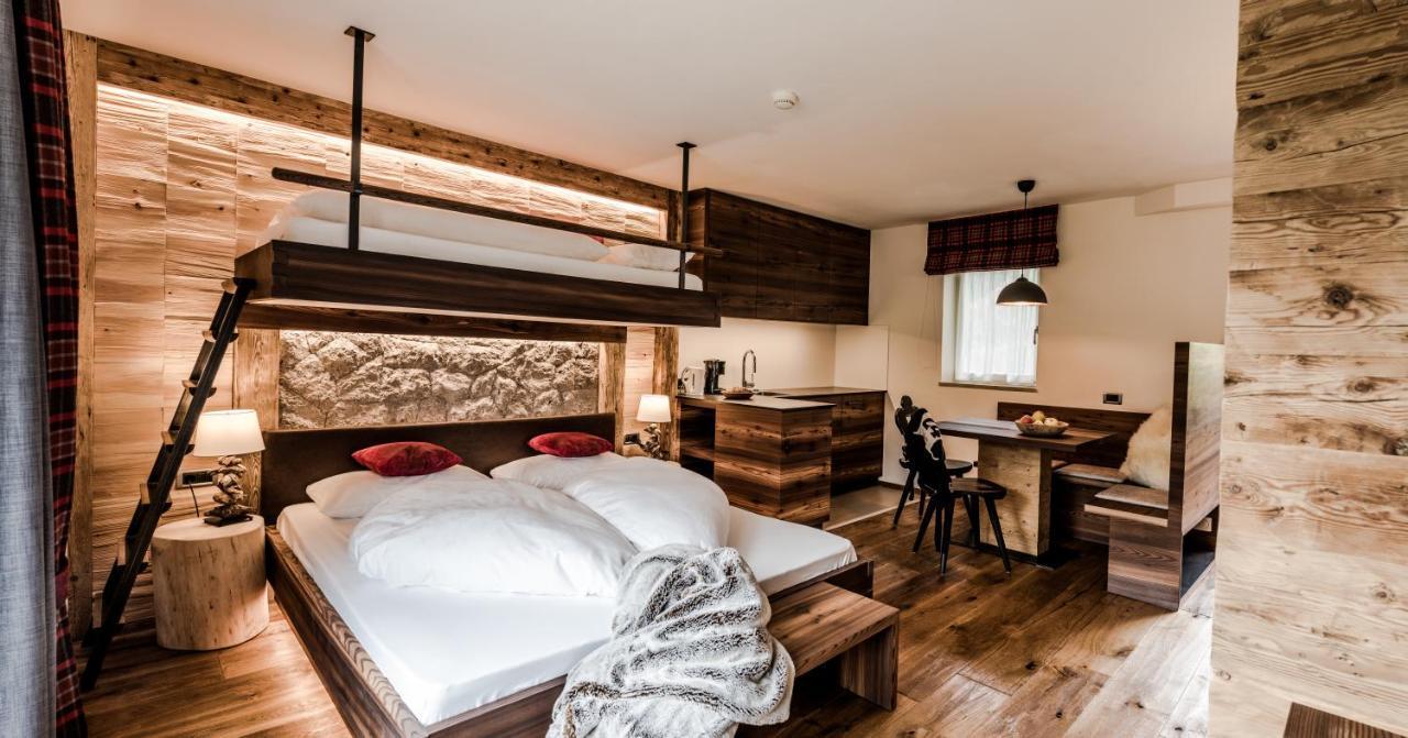 Garni Residence Soraiser Сельва-ди-Валь-Гардена Экстерьер фото