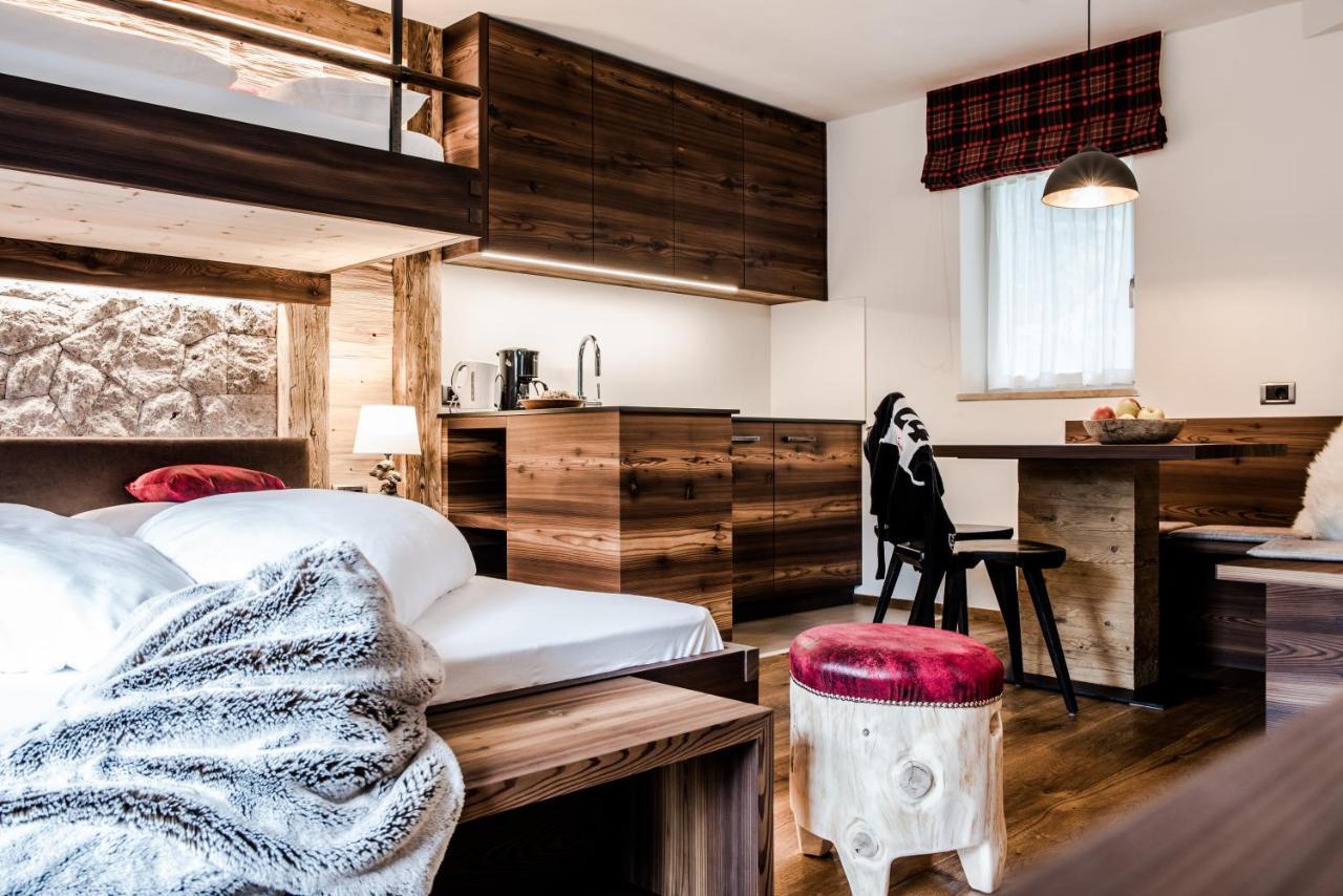 Garni Residence Soraiser Сельва-ди-Валь-Гардена Экстерьер фото