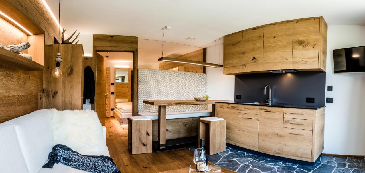Garni Residence Soraiser Сельва-ди-Валь-Гардена Экстерьер фото