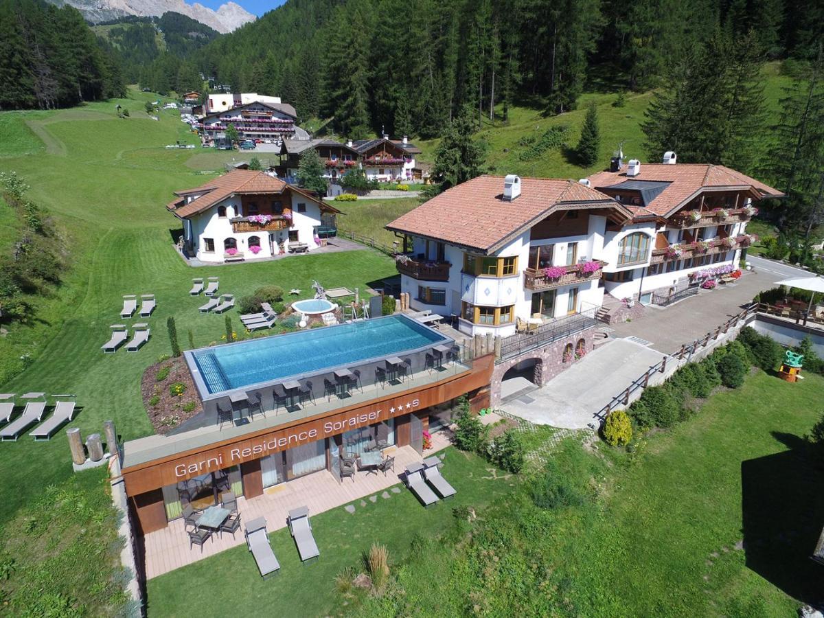 Garni Residence Soraiser Сельва-ди-Валь-Гардена Экстерьер фото