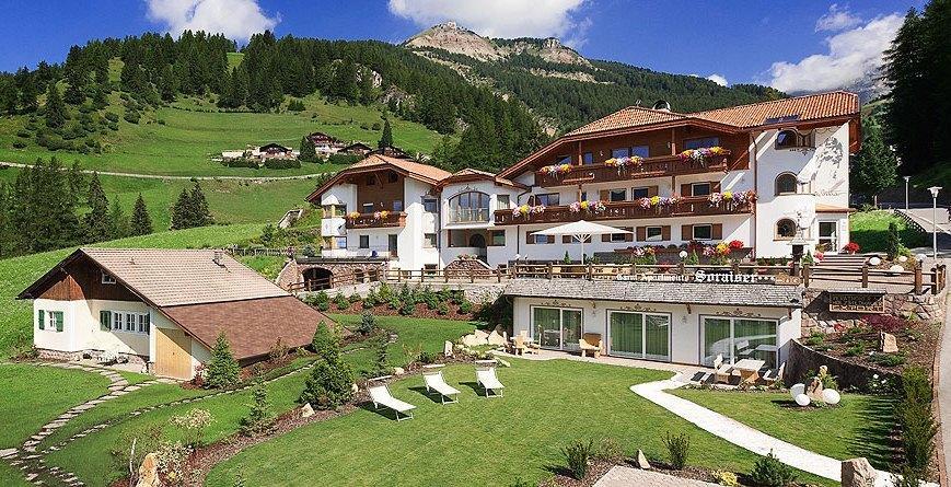 Garni Residence Soraiser Сельва-ди-Валь-Гардена Экстерьер фото