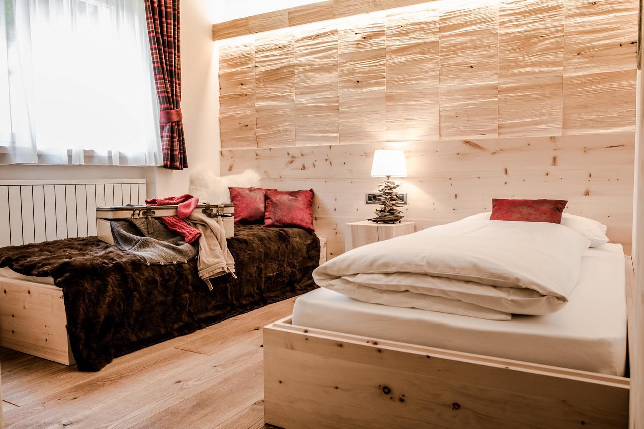 Garni Residence Soraiser Сельва-ди-Валь-Гардена Экстерьер фото