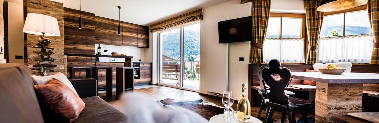 Garni Residence Soraiser Сельва-ди-Валь-Гардена Экстерьер фото