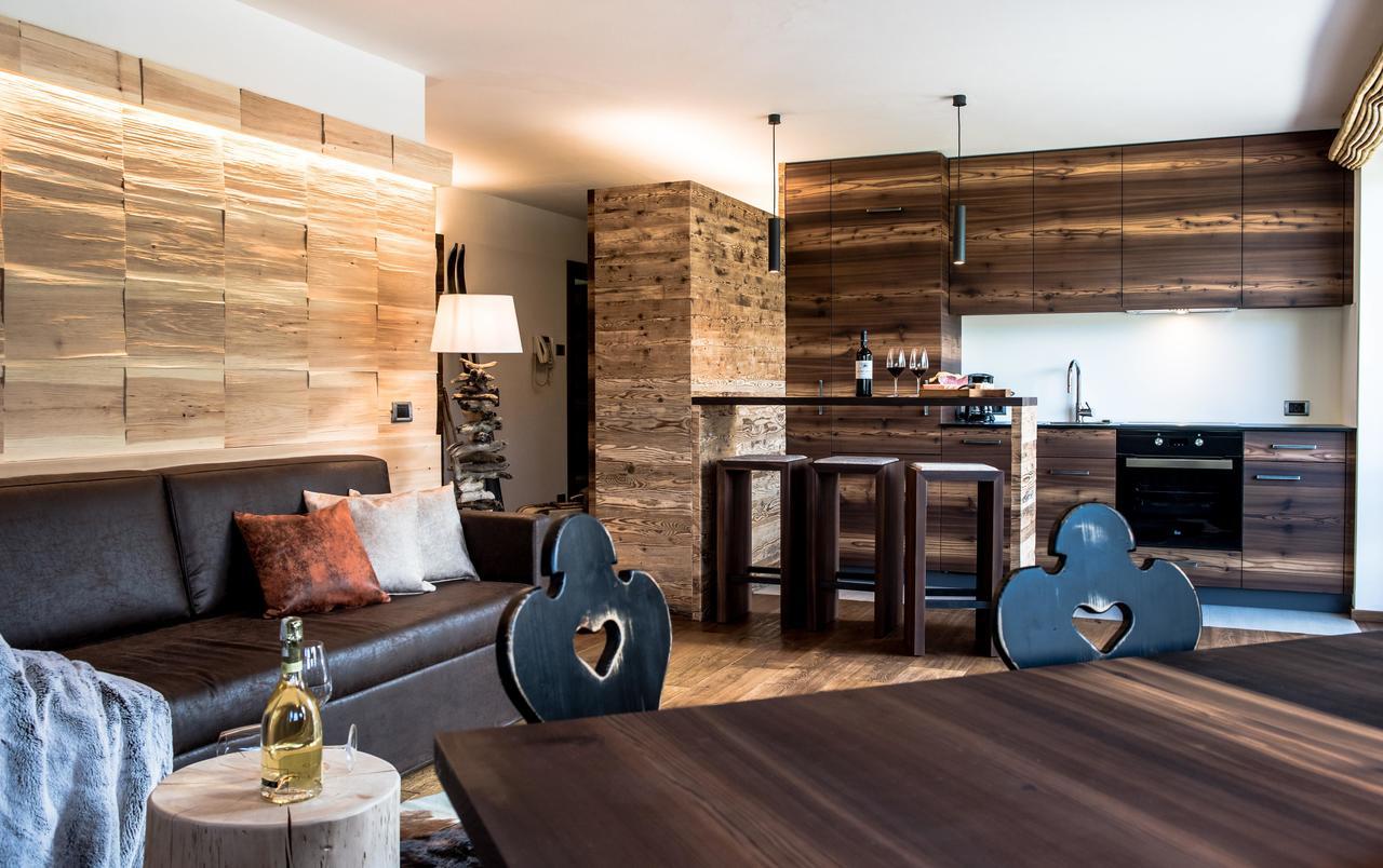 Garni Residence Soraiser Сельва-ди-Валь-Гардена Экстерьер фото