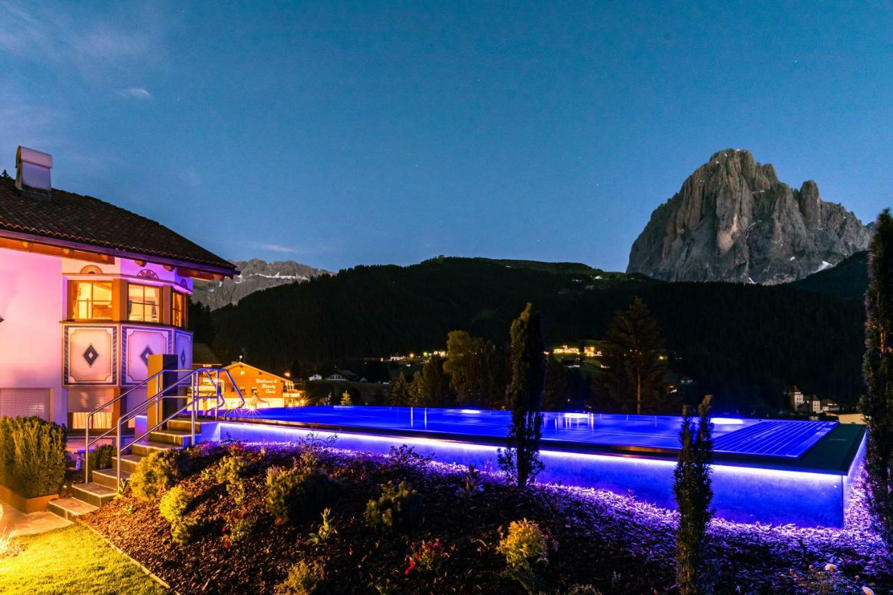Garni Residence Soraiser Сельва-ди-Валь-Гардена Экстерьер фото